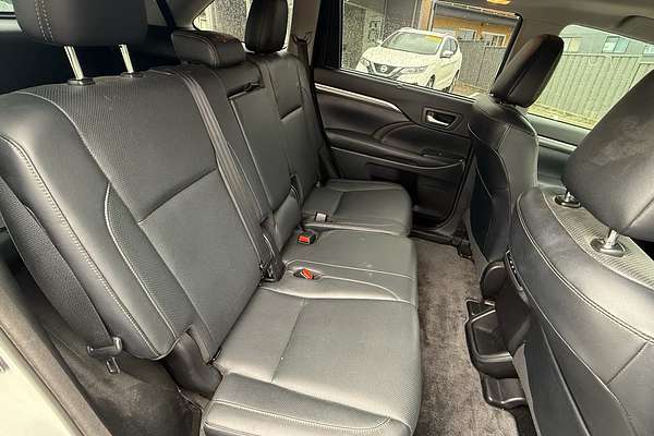 2017 Toyota Kluger Grande GSU55R