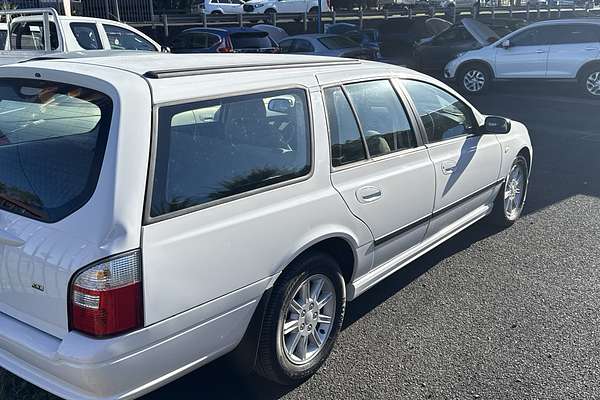 2007 Ford Falcon XT BF Mk II