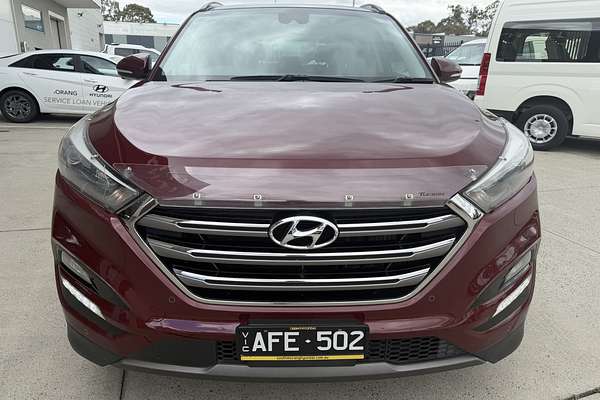 2015 Hyundai Tucson Highlander TLe