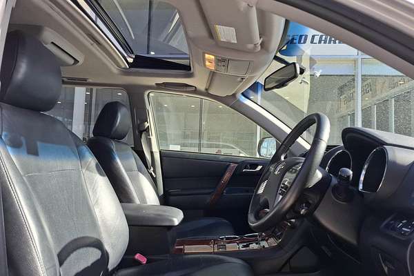 2013 Toyota Kluger Grande GSU45R