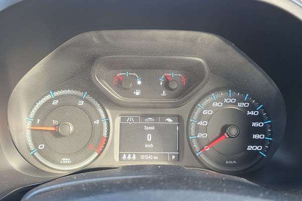2017 Holden Colorado LTZ RG Rear Wheel Drive
