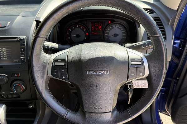 2018 Isuzu D-MAX SX High Ride Rear Wheel Drive