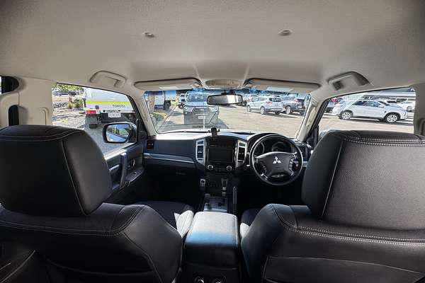 2018 Mitsubishi Pajero GLS LWB (4x4) 7 SEAT NX MY19