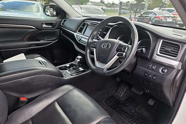 2014 Toyota Kluger Grande GSU55R