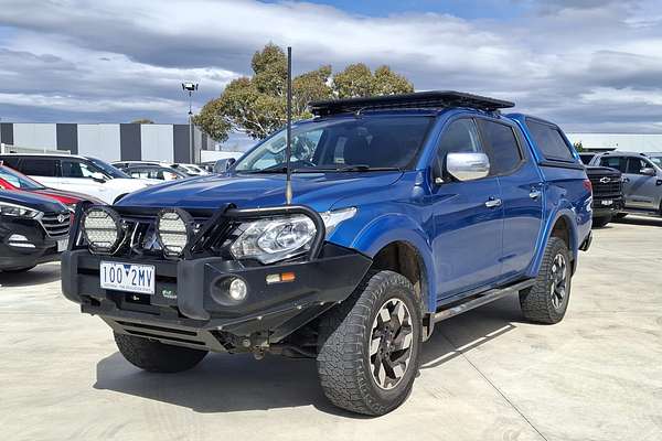 2017 Mitsubishi Triton Exceed MQ 4X4