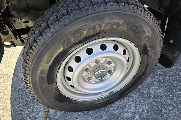 2012 Mitsubishi Triton GL MN Rear Wheel Drive