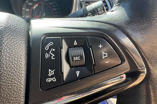 2016 Holden Commodore SV6 Black VF Series II