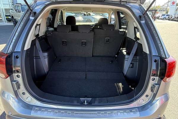 2017 Mitsubishi Outlander LS ZK