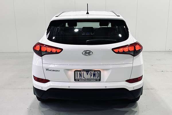 2018 Hyundai Tucson Active TL2 2WD