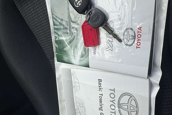 2016 Toyota Yaris Ascent NCP130R