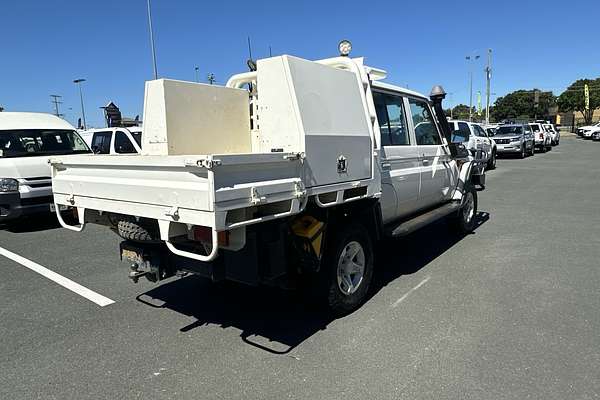 2017 Toyota Landcruiser GXL VDJ79R 4X4