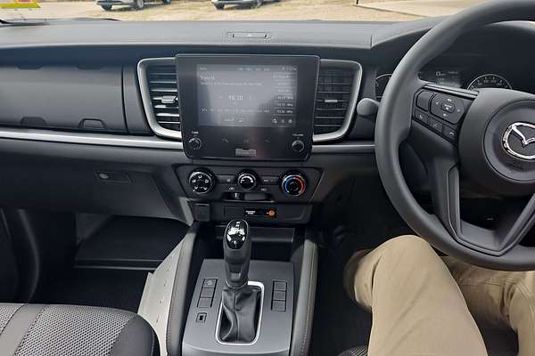 2025 Mazda BT-50 XS TF Rear Wheel Drive