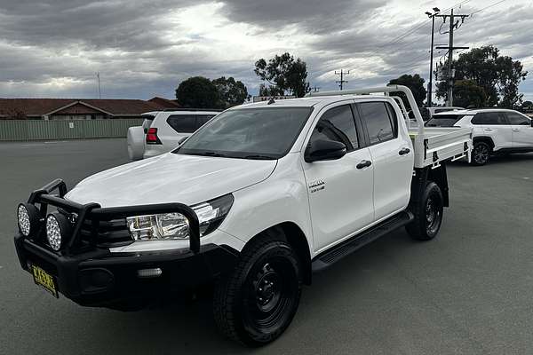 2017 Toyota Hilux SR GUN126R