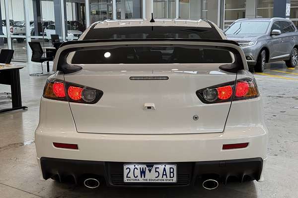 2015 Mitsubishi Lancer Evolution CJ