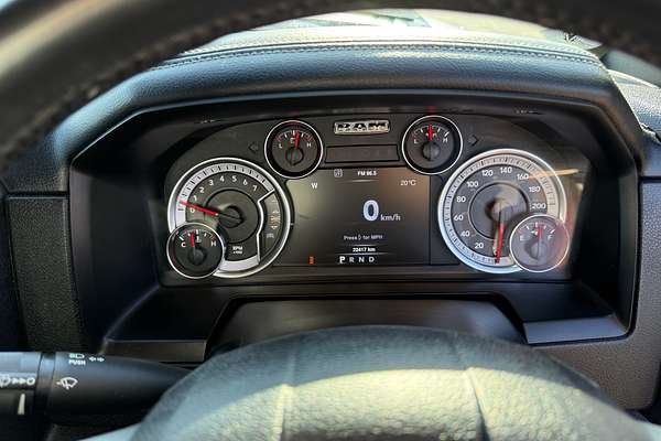2022 RAM 1500 WARLOCK II RAMBOX DS MY22 4X4 SWB