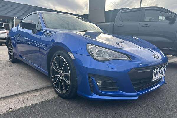 2019 Subaru BRZ ZC6