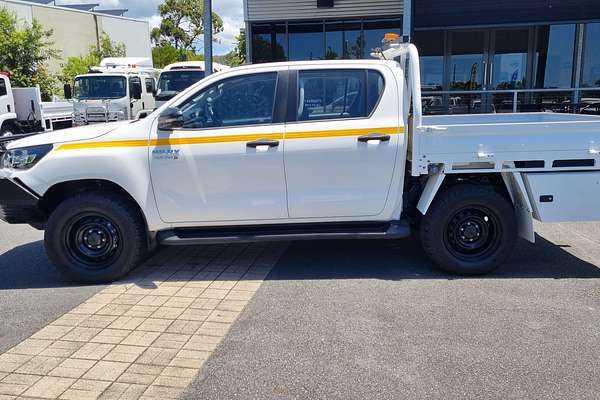 2021 Toyota Hilux SR GUN126R 4X4