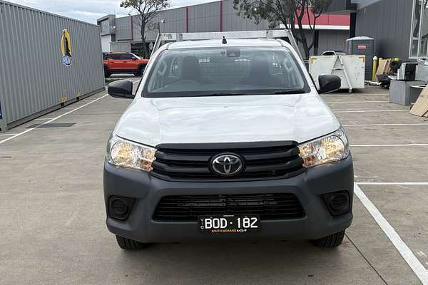 2021 Toyota Hilux Workmate TGN121R Rear Wheel Drive