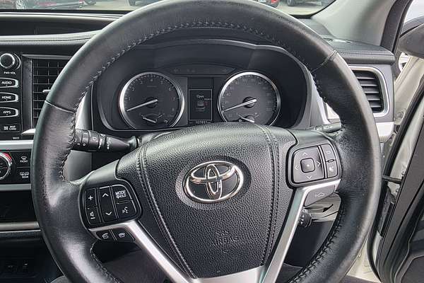2014 Toyota Kluger Grande GSU55R