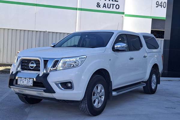 2018 Nissan Navara ST D23 Series 3 Rear Wheel Drive