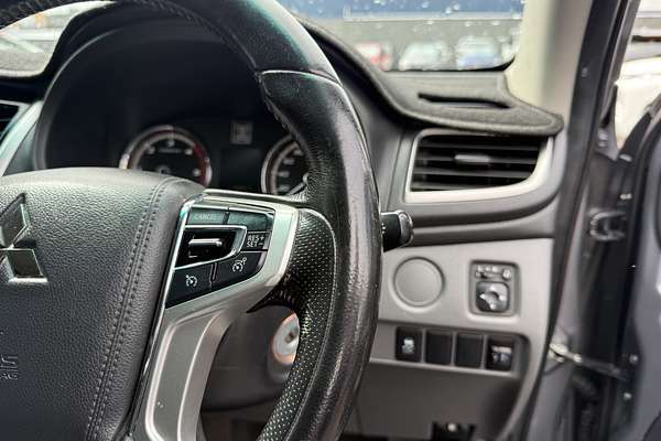 2017 Mitsubishi Triton GLS MQ 4X4