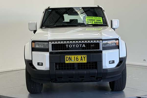2025 Toyota Landcruiser Prado GX GDJ251R