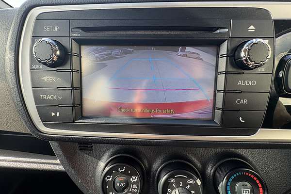 2016 Toyota Yaris Ascent NCP130R