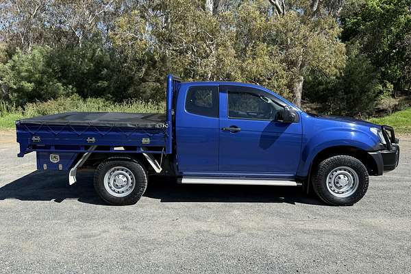 2018 Isuzu D-MAX SX High Ride Rear Wheel Drive