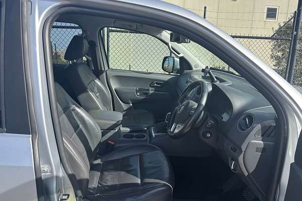 2015 Volkswagen Amarok TDI420 Ultimate 2H 4X4