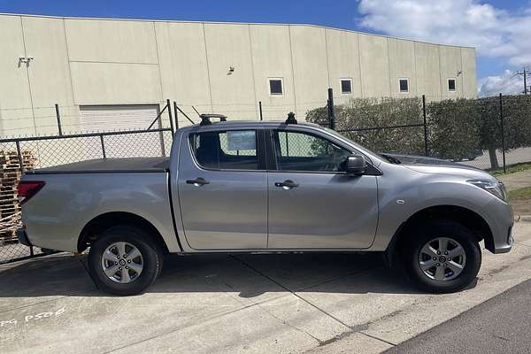 2018 Mazda BT-50 XT UR 4X4