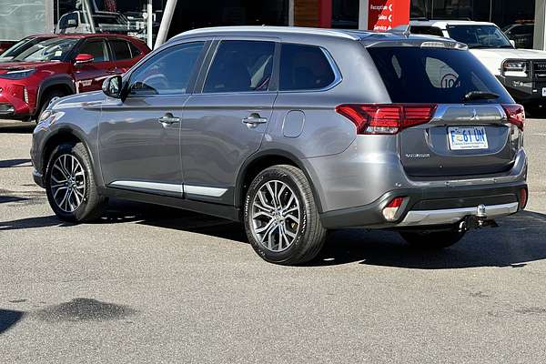 2017 Mitsubishi Outlander LS ZK