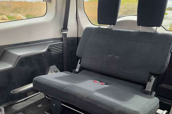 2008 Mitsubishi Pajero GLX NS