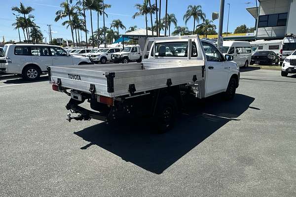 2022 Toyota Hilux Workmate TGN121R Rear Wheel Drive