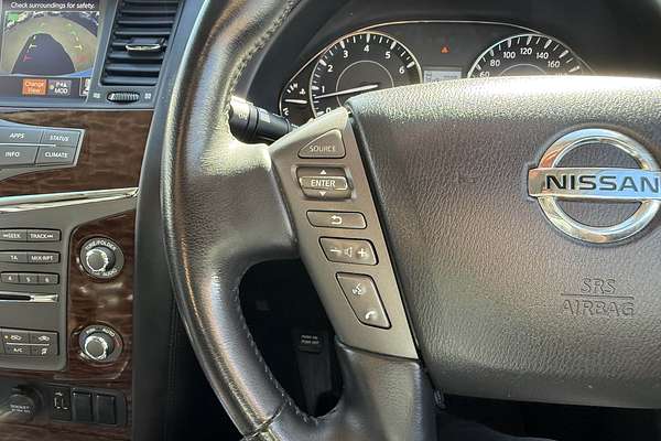 2021 Nissan Patrol Ti Y62