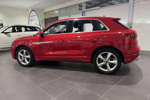 2022 Audi Q3 35 TFSI F3