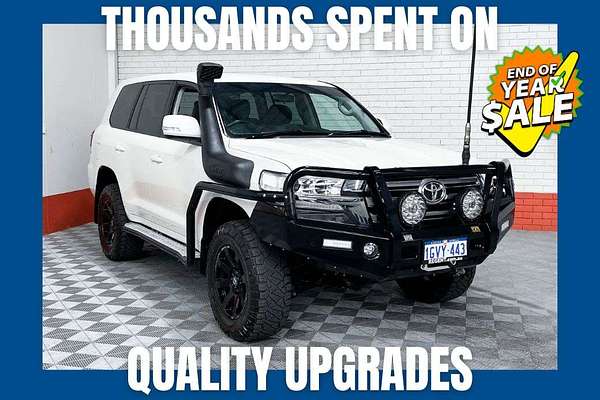 2018 Toyota Landcruiser GXL VDJ200R