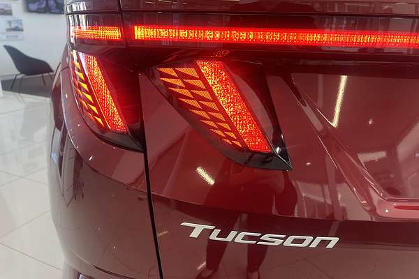 2025 Hyundai Tucson N Line NX4.V3