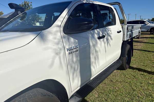 2021 Toyota Hilux SR GUN126R 4X4