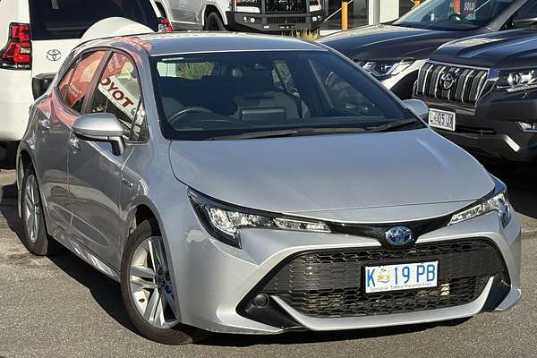 2022 Toyota Corolla Ascent Sport Hybrid ZWE211R