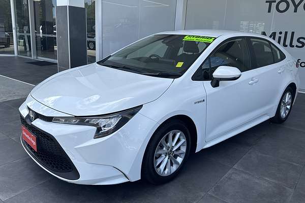 2021 Toyota Corolla Ascent Sport Hybrid ZWE211R