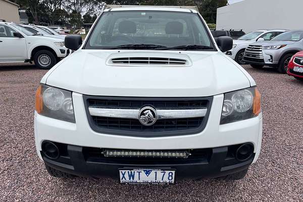 2010 Holden Colorado DX RC 4X4