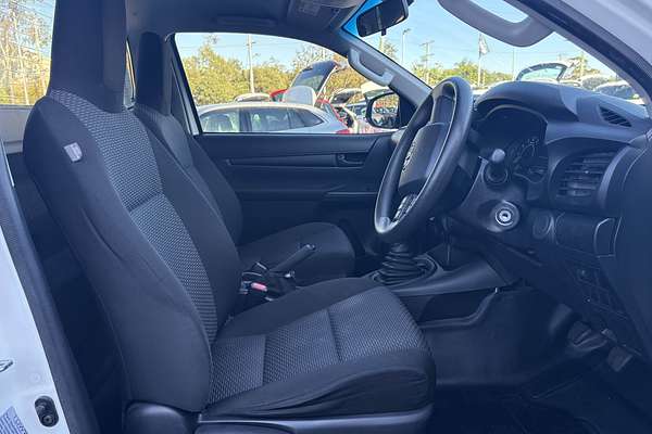2018 Toyota Hilux Workmate TGN121R Rear Wheel Drive