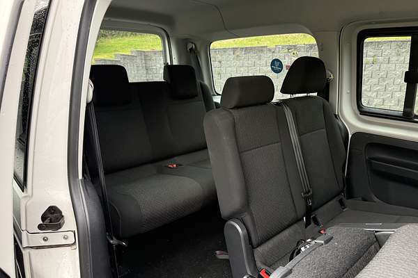 2018 Volkswagen Caddy TSI220 Trendline 2K LWB