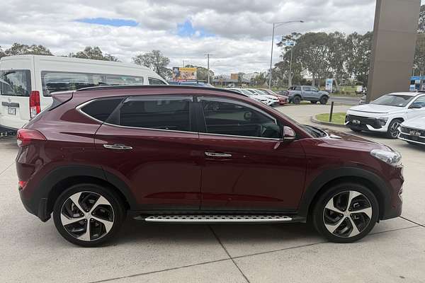 2015 Hyundai Tucson Highlander TLe