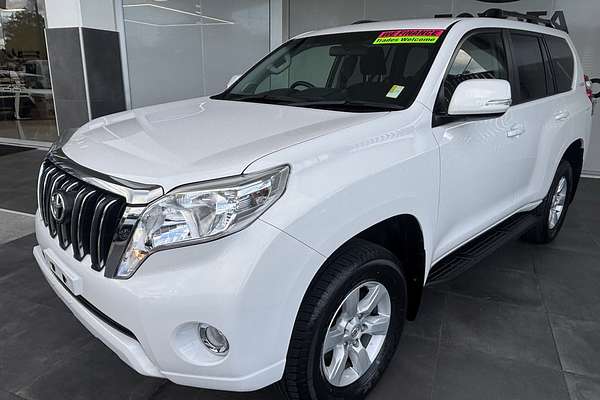 2015 Toyota Landcruiser Prado GXL GDJ150R