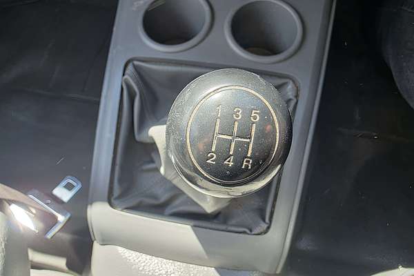 2009 Mazda BT-50 DX UN Rear Wheel Drive