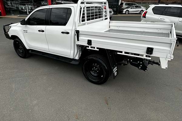 2017 Toyota Hilux SR GUN126R