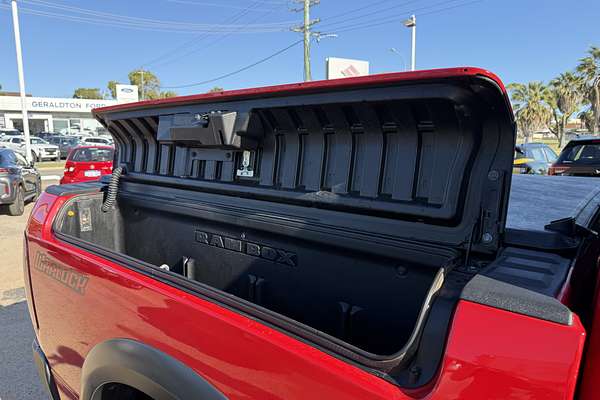 2022 RAM 1500 WARLOCK II RAMBOX DS MY22 4X4 SWB