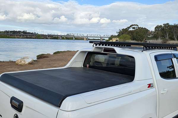 2017 Holden Colorado LTZ RG Rear Wheel Drive