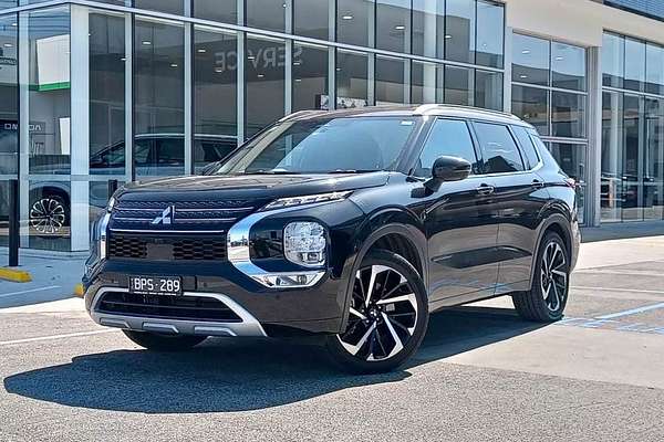 2021 Mitsubishi Outlander Exceed Tourer ZM
